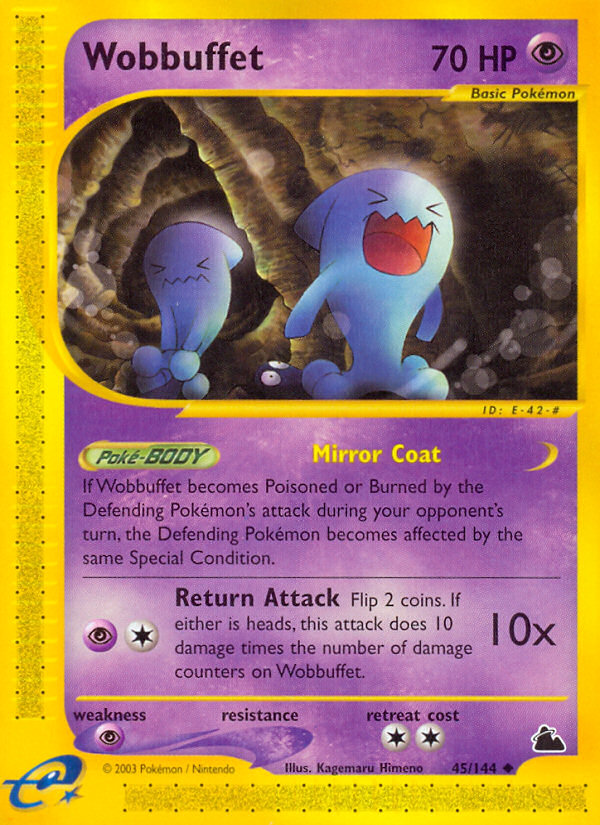 Wobbuffet (45/144) [Skyridge] | Odin's Place