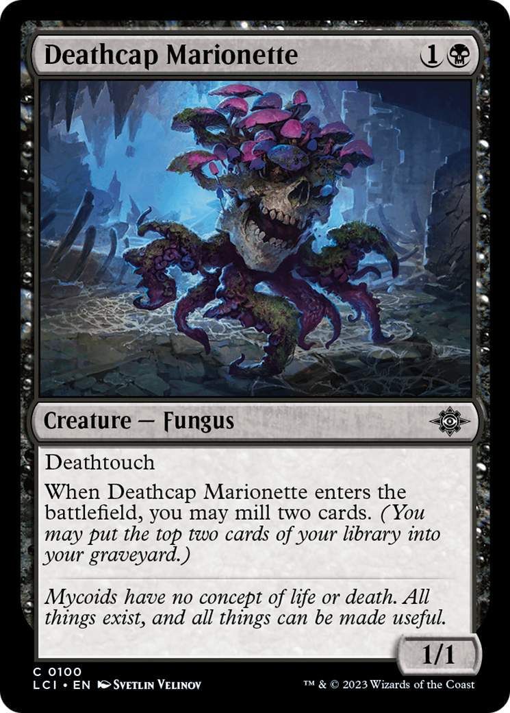 Deathcap Marionette [The Lost Caverns of Ixalan] | Odin's Place