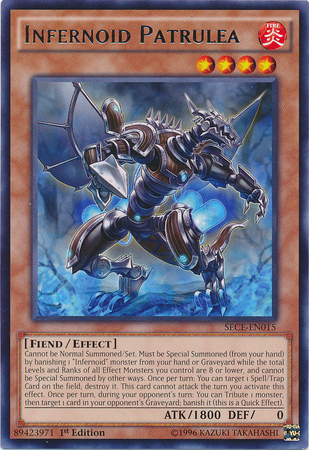 Infernoid Patrulea [SECE-EN015] Rare | Odin's Place