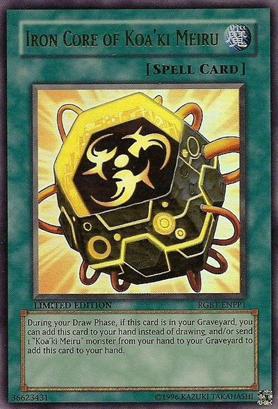 Iron Core of Koa'ki Meiru [RGBT-ENPP1] Ultra Rare | Odin's Place