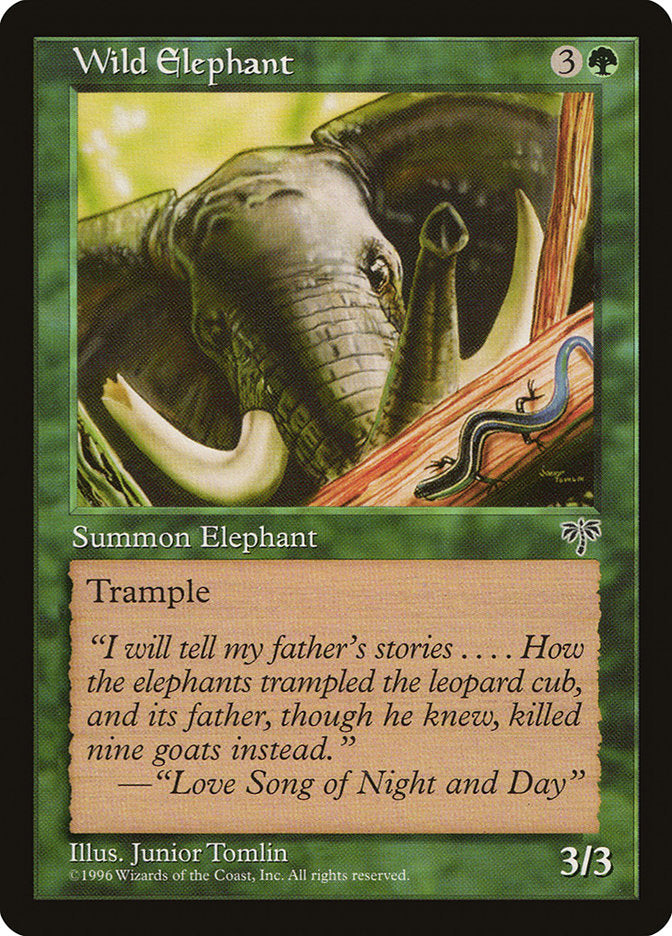 Wild Elephant (254) [Mirage] | Odin's Place