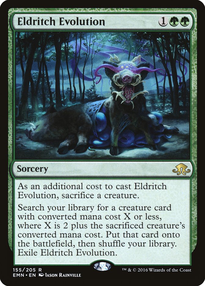 Eldritch Evolution (155) [Eldritch Moon] | Odin's Place