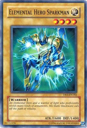 Elemental Hero Sparkman [DR3-EN184] Common | Odin's Place