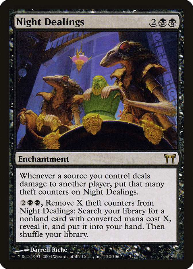 Night Dealings (132) [Champions of Kamigawa] | Odin's Place