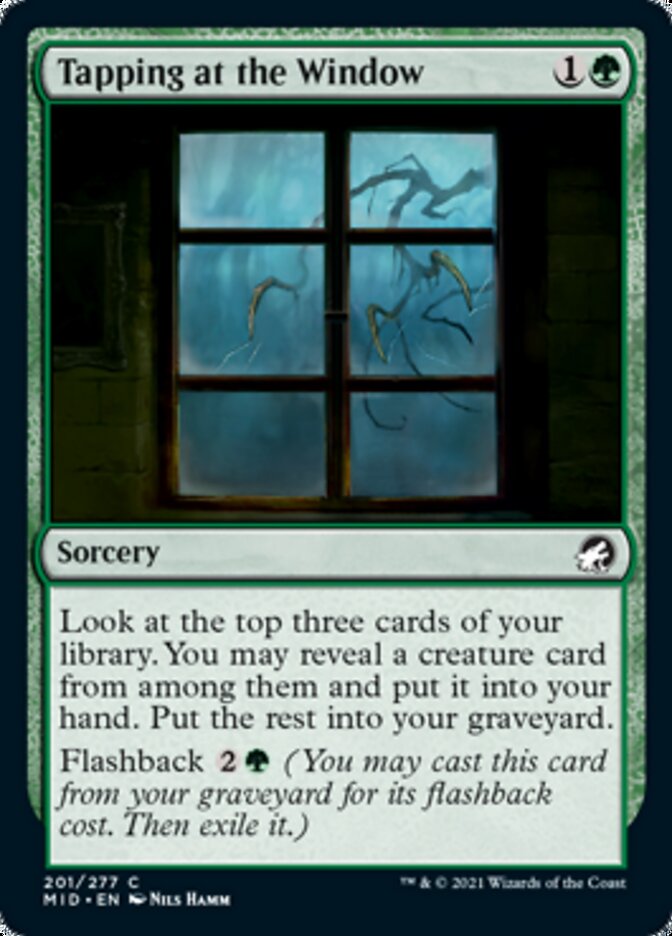Tapping at the Window [Innistrad: Midnight Hunt] | Odin's Place