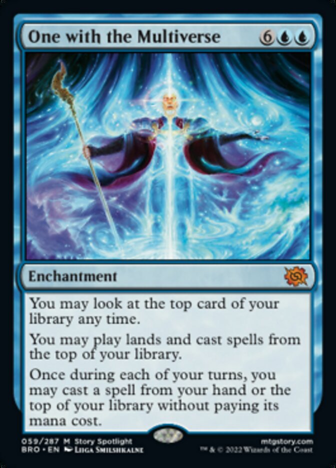 One with the Multiverse (Promo Pack) [The Brothers' War Promos] | Odin's Place