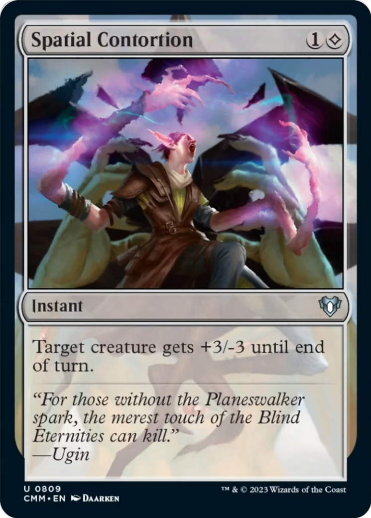 Spatial Contortion [Commander Masters] | Odin's Place