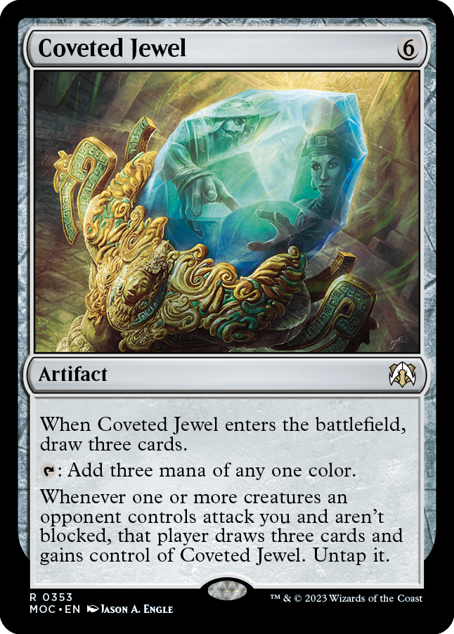 Coveted Jewel [March of the Machine Commander] | Odin's Place