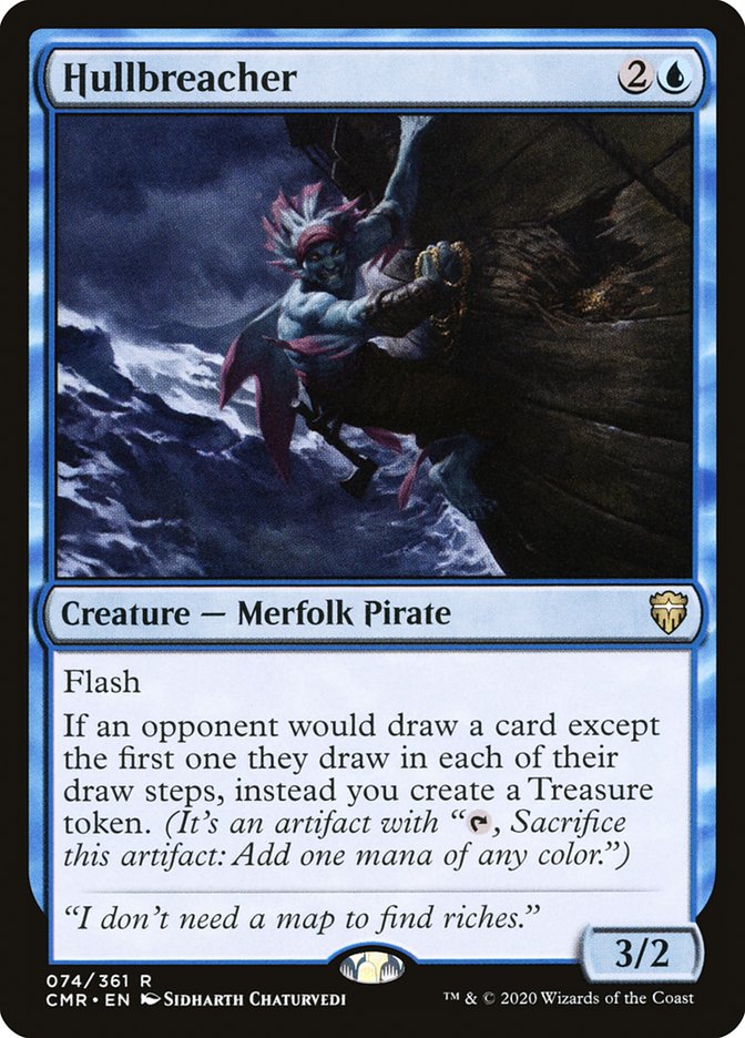 Hullbreacher [Commander Legends] | Odin's Place