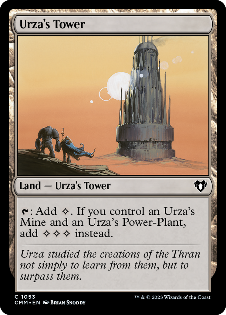 Urza's Tower [Commander Masters] | Odin's Place