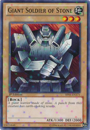 Giant Soldier of Stone [BP01-EN171] Starfoil Rare | Odin's Place