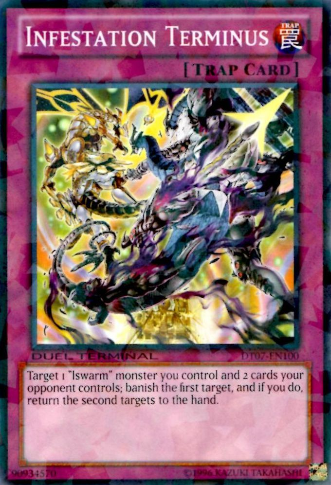 Infestation Terminus [DT07-EN100] Common | Odin's Place