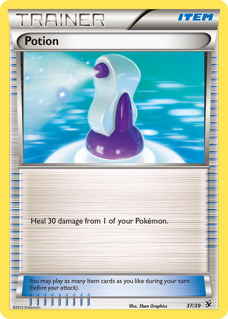 Potion (37/39) [XY: Kalos Starter Set] | Odin's Place