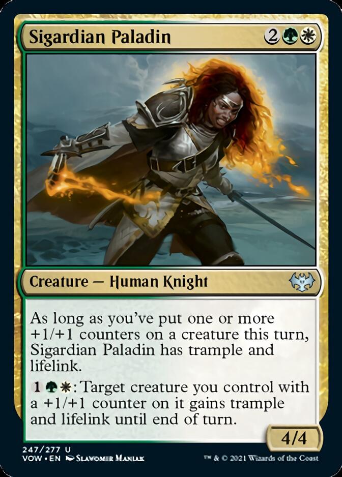 Sigardian Paladin [Innistrad: Crimson Vow] | Odin's Place