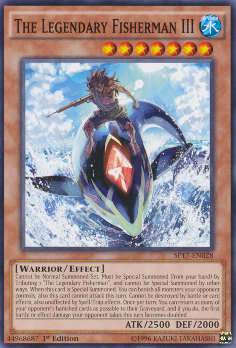 The Legendary Fisherman III [SP17-EN028] Common | Odin's Place