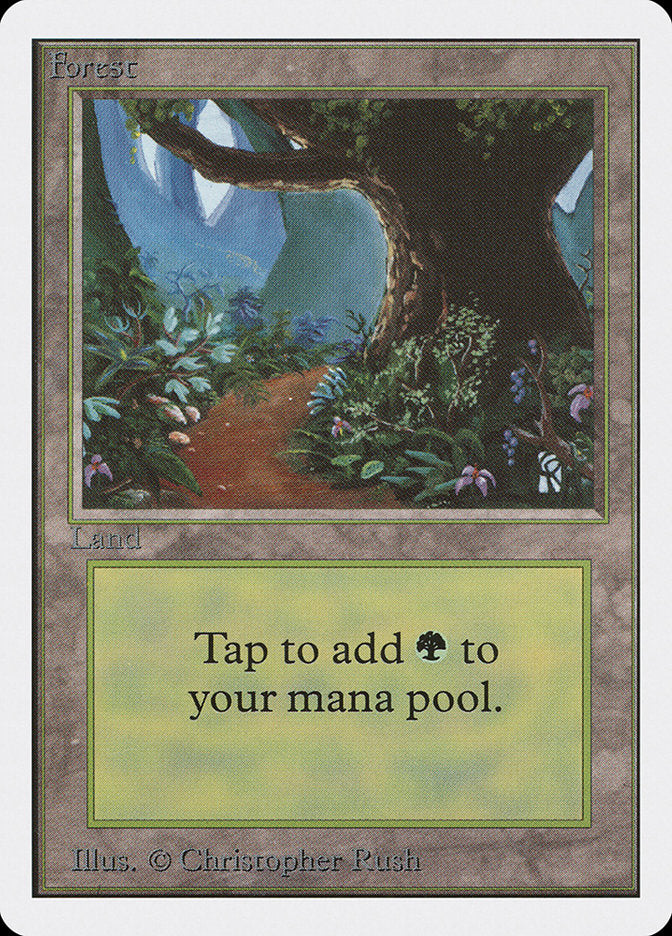Forest (301) [Unlimited Edition] | Odin's Place