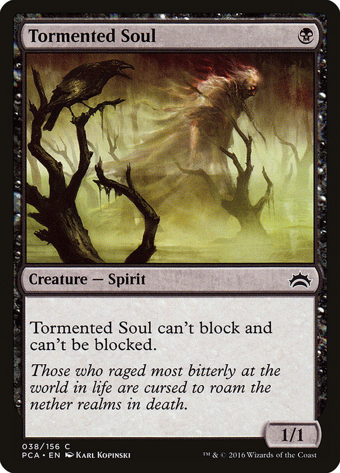 Tormented Soul (38) [Planechase Anthology] | Odin's Place