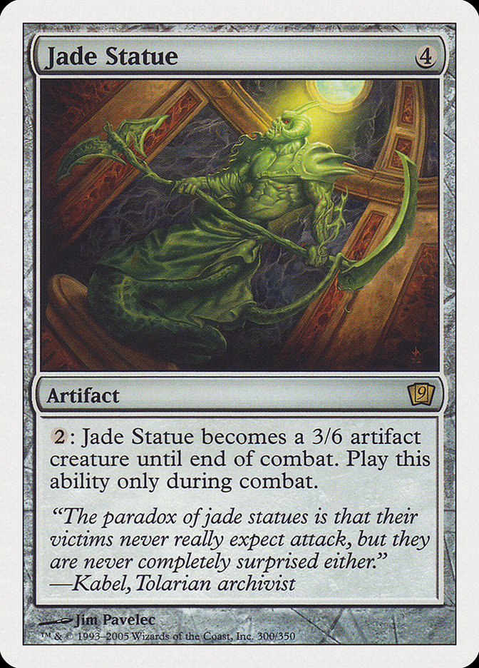 Jade Statue (300) [Ninth Edition] | Odin's Place
