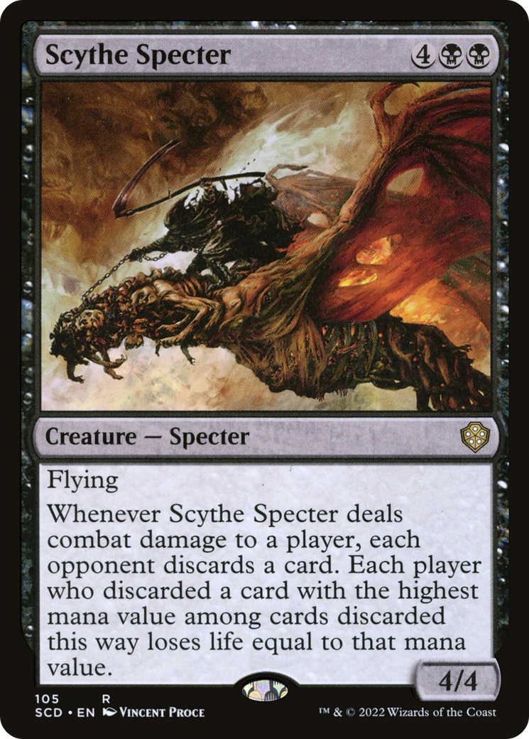 Scythe Specter [Starter Commander Decks] | Odin's Place