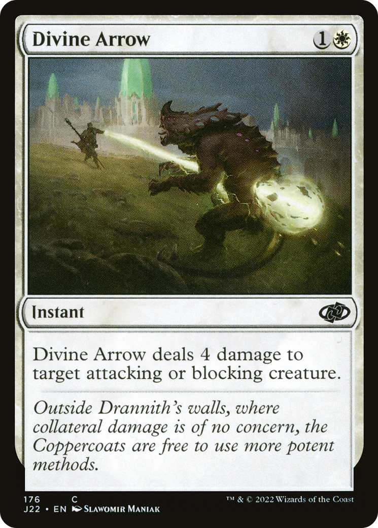 Divine Arrow [Jumpstart 2022] | Odin's Place