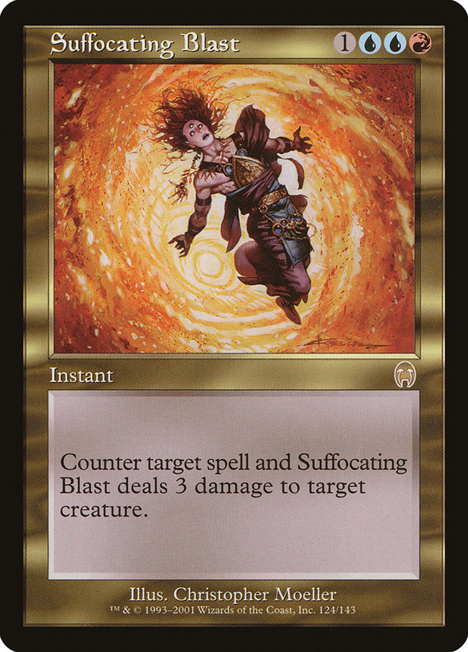 Suffocating Blast (124) [Apocalypse] | Odin's Place