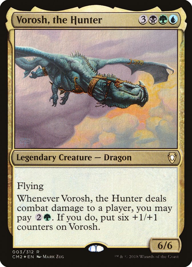 Vorosh, the Hunter (3) [Commander Anthology Volume II] | Odin's Place