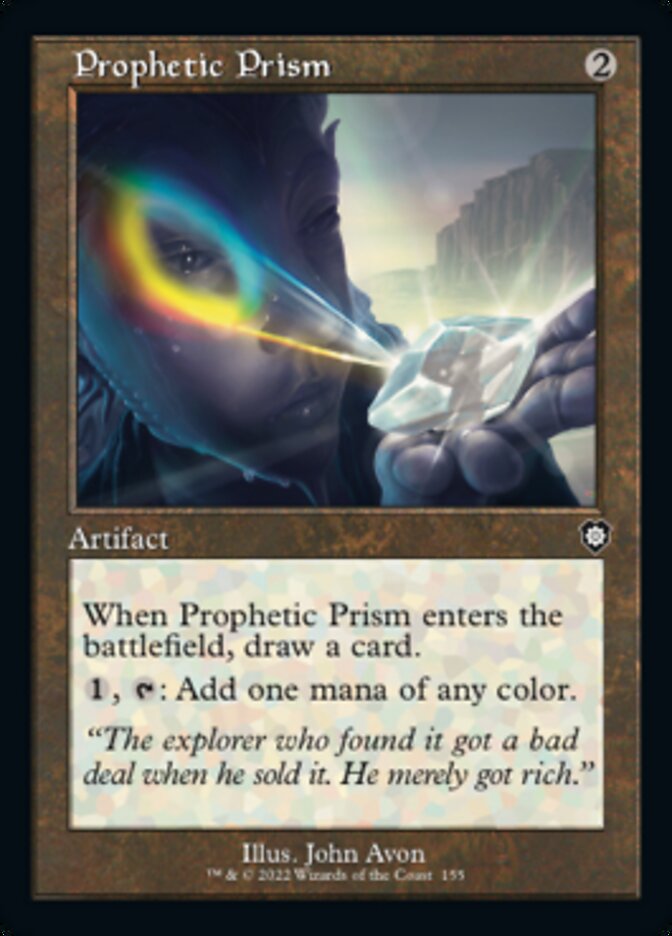 Prophetic Prism (Retro) [The Brothers' War Commander] | Odin's Place