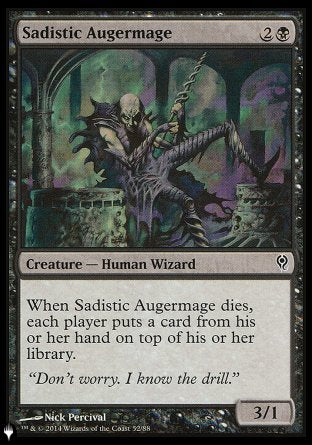 Sadistic Augermage [The List] | Odin's Place