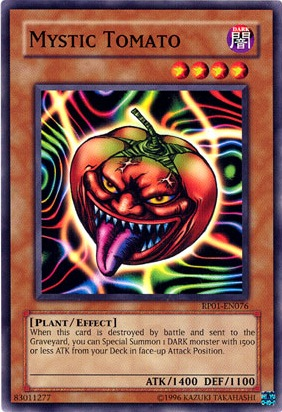 Mystic Tomato [RP01-EN076] Common | Odin's Place
