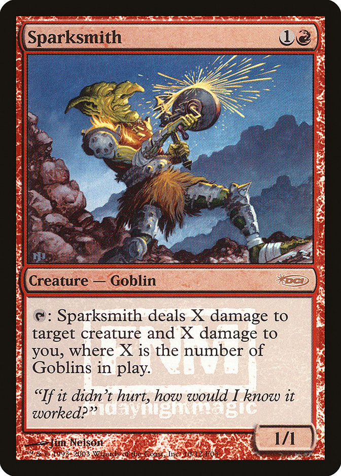 Sparksmith (10) [Friday Night Magic 2003] | Odin's Place