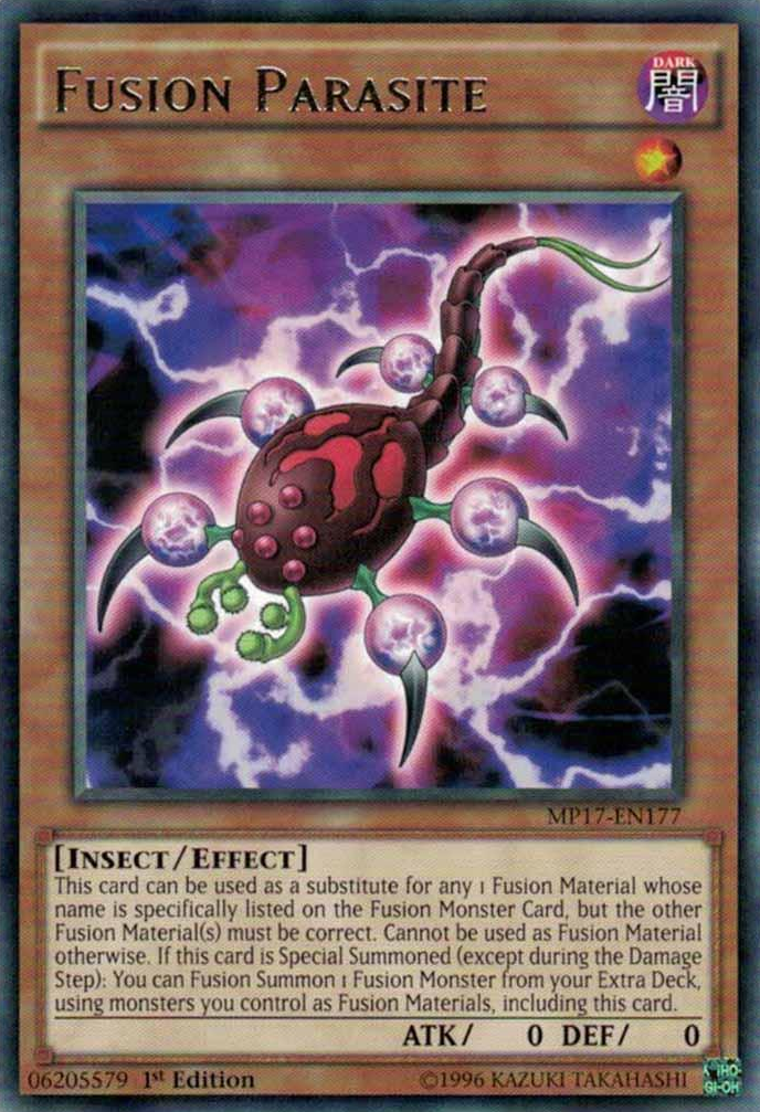 Fusion Parasite [MP17-EN177] Rare | Odin's Place
