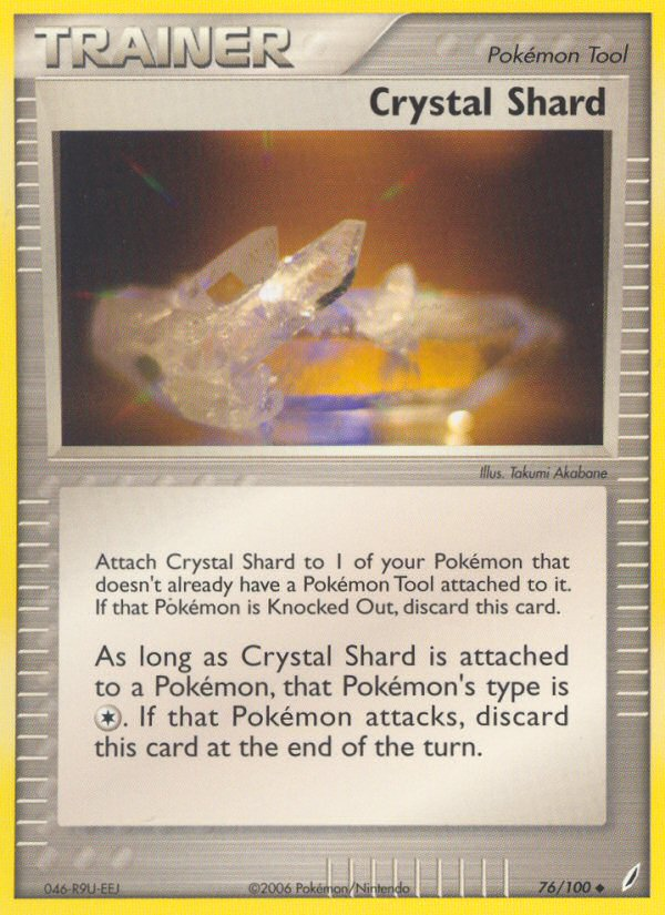 Crystal Shard (76/100) [EX: Crystal Guardians] | Odin's Place