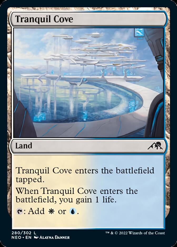 Tranquil Cove [Kamigawa: Neon Dynasty] | Odin's Place