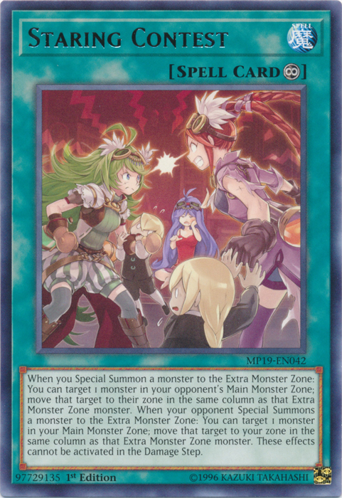 Staring Contest [MP19-EN042] Rare | Odin's Place