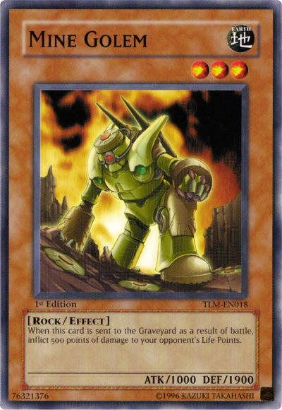 Mine Golem [TLM-EN018] Common | Odin's Place