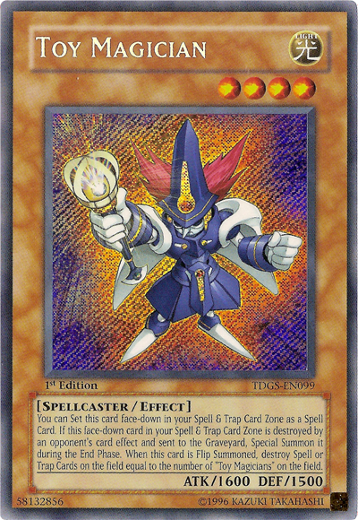 Toy Magician [TDGS-EN099] Secret Rare | Odin's Place