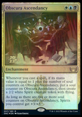 Obscura Ascendancy [Streets of New Capenna Prerelease Promos] | Odin's Place