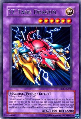 YZ-Tank Dragon [DR1-EN109] Rare | Odin's Place