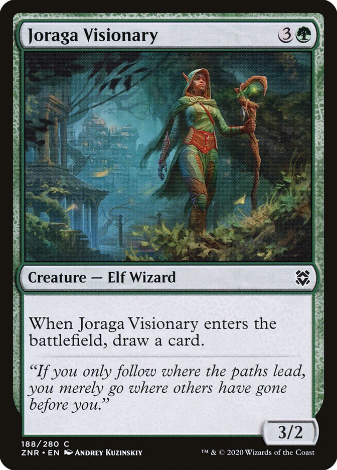 Joraga Visionary [Zendikar Rising] | Odin's Place