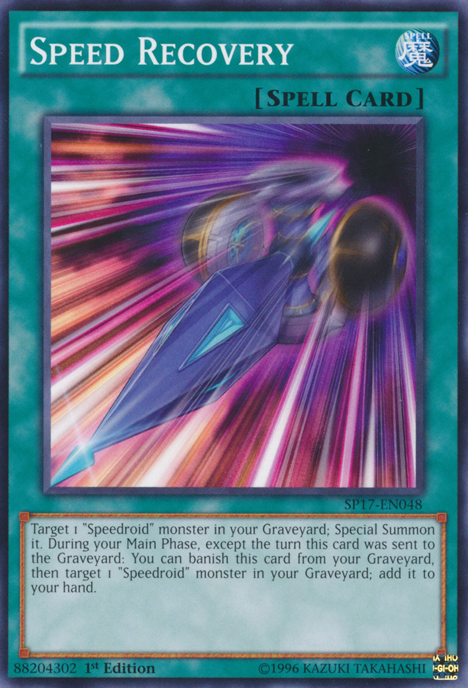 Speed Recovery [SP17-EN048] Common | Odin's Place