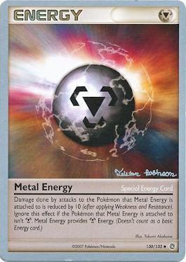 Metal Energy (130/132) (Intimidation - Tristan Robinson) [World Championships 2008] | Odin's Place