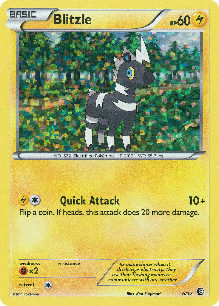 Blitzle (6/12) [McDonald's Promos: 2011 Collection] | Odin's Place