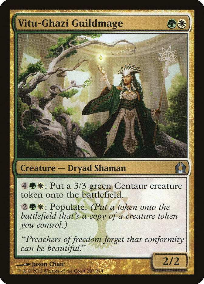 Vitu-Ghazi Guildmage (207) [Return to Ravnica] | Odin's Place