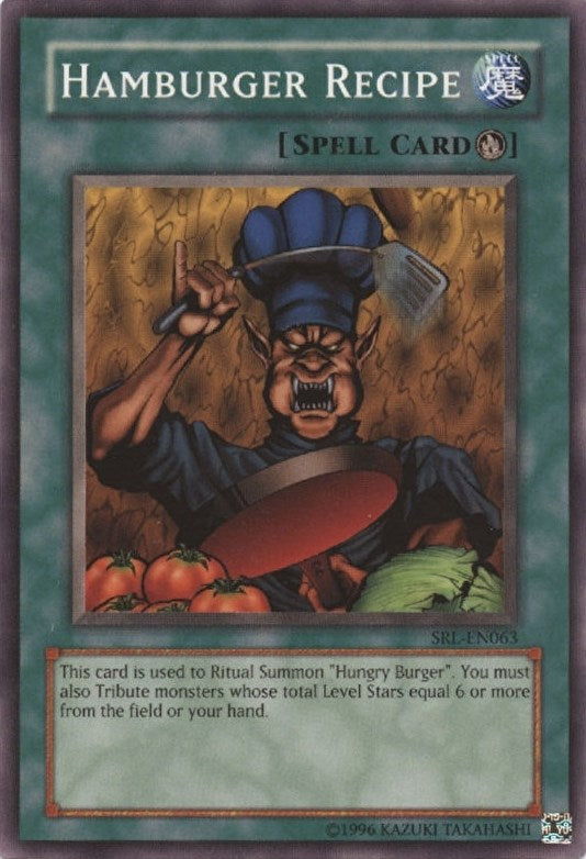 Hamburger Recipe [SRL-EN063] Common | Odin's Place
