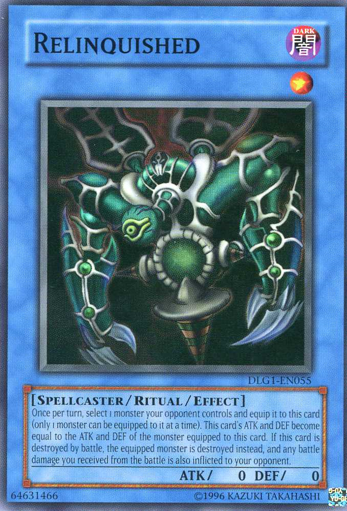 Relinquished [DLG1-EN055] Super Rare | Odin's Place