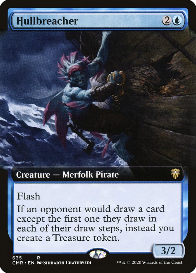 Hullbreacher (Extended Art) [Commander Legends] | Odin's Place