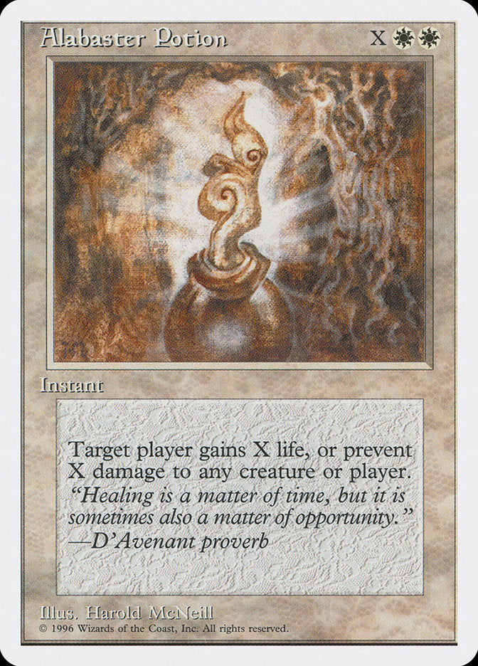 Alabaster Potion [Introductory Two-Player Set] | Odin's Place