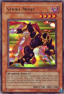 Strike Ninja [DR2-EN007] Ultra Rare | Odin's Place