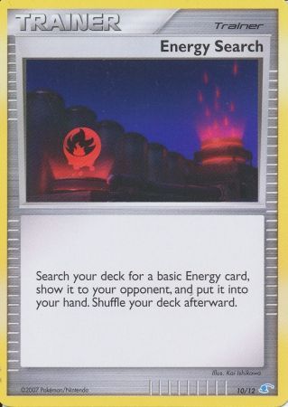 Energy Search (10/12) [Diamond & Pearl: Trainer Kit - Manaphy] | Odin's Place