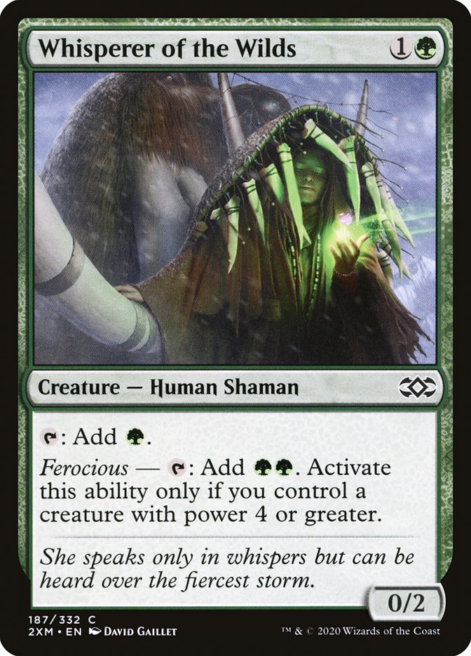 Whisperer of the Wilds [Double Masters] | Odin's Place